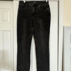 Joseph Ribkoff Jeans with Subtle Sparkle